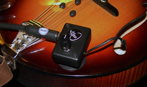 Myers Pickups Roman Mandolin Pickup Con Micro-gooseneck