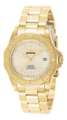 Reloj Invicta 9010 Oro Hombres