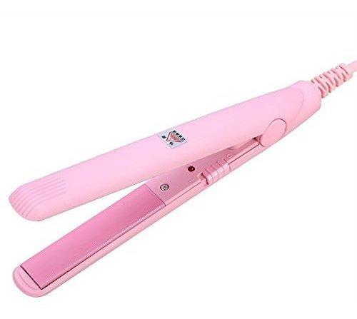2 In 1 Hair Straightener Flat Iron - 4 Colors Mini Hair Stra
