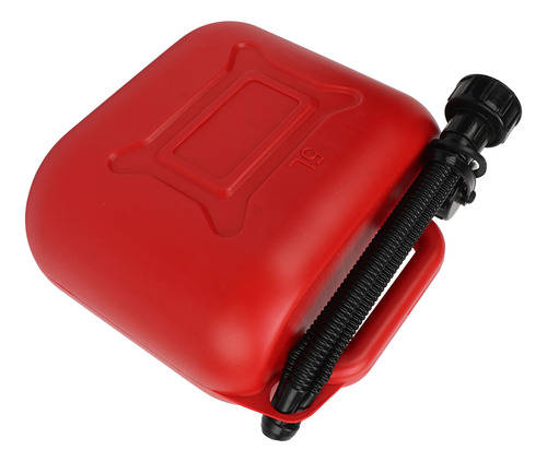 Contenedor De Gas, 5 L, 1.3 Galones, Sin Fugas, Color Rojo