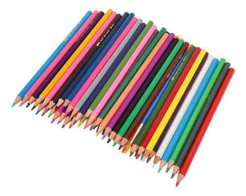 Lápices De Dibujo Para Acuarelas, Varios Colores, Preafilado