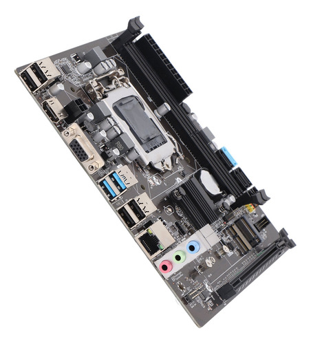 Placa Base Para Pc Para Juegos B75 M.2 Con Puertos Ddr3 De D
