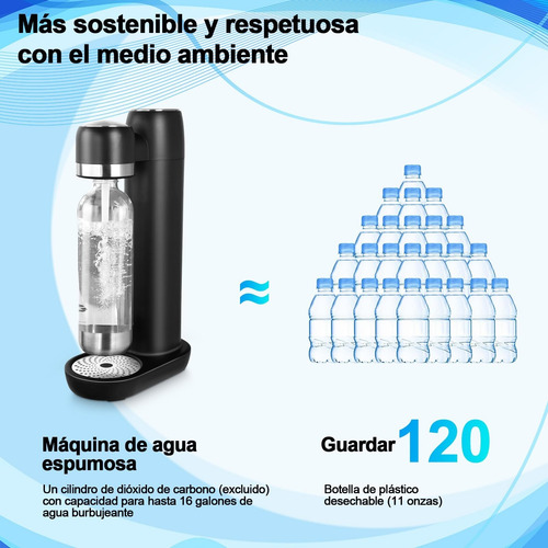 Máquina De Fazer Água Com Gás, Máquina De Carbonatação De