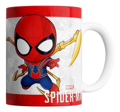 Taza De Ceramica - Avengers Caricaturas (varios Modelos)