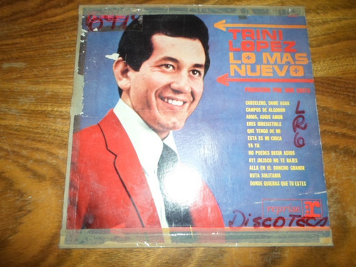 Trini Lopez - Lo Mas Nuevo * Vinilo