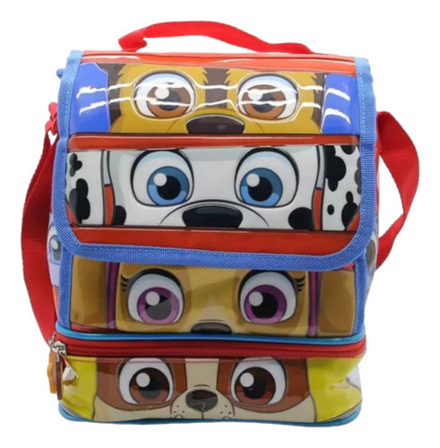 Lunchera Térmica Escolar Paw Patrol Cresko Original