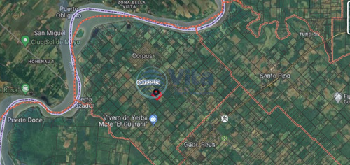 Chacra En Venta 50 Has Corpus - Misiones