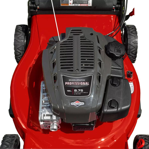 Cortador De Grama Gasolina 6hp 190cc 60litros Sp90 Snapper