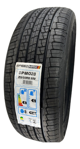 Kit 02 Pneus 215/55r18 95v Speedmax Spm028 Tracker Aro 18