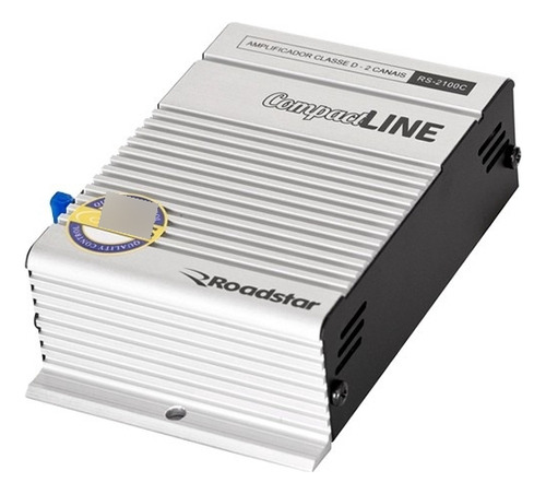 Módulo Automotivo De Potência Roadstar Rs-2100c 140w