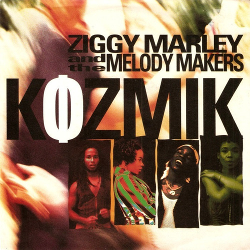 Ziggy Marley & The Melody Makers - Kozmik (single Vinilo)