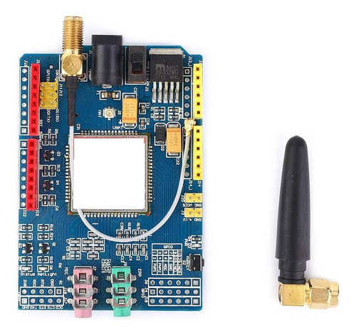 Modulo Sim900 Gsm Gprs Shield Para Arduin Uno Celular Cat