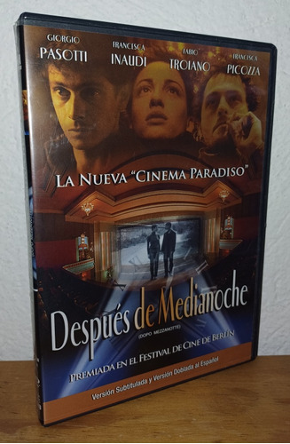 Dvd Después De Medianoche - Dopo Mezzanotte 