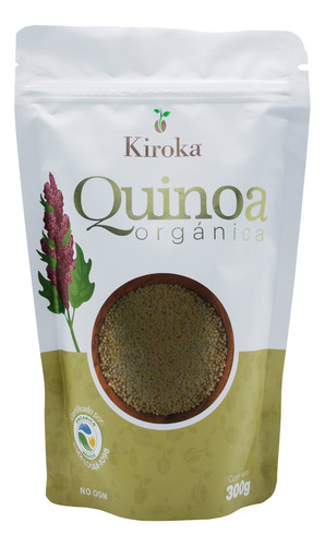 Kiroka Quinoa Orgánica 300 G