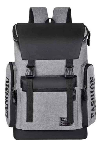 Bolso Viajero Morral Escolar Compartimiento Para Laptop 