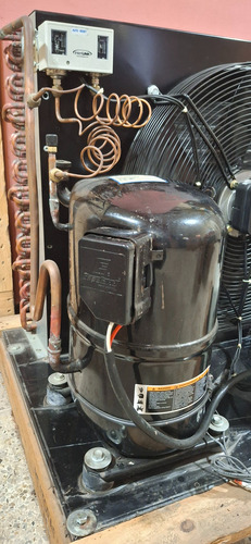Unidad Condensadora 5hp Copeland R22 Conservación 3ph 220v