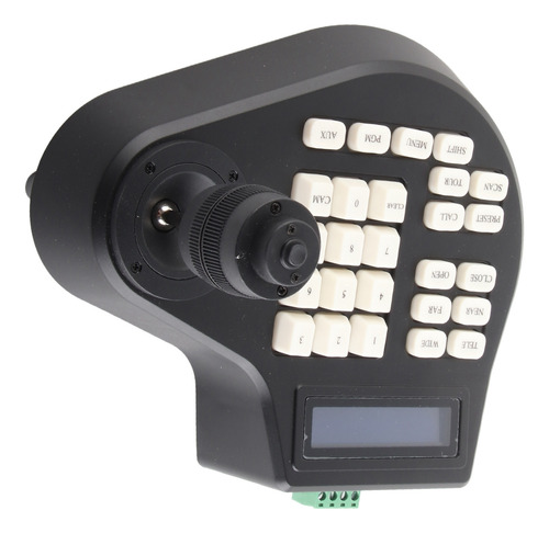Teclado Controlador De Câmera Ptz Mini Dome Coaxial Analógic