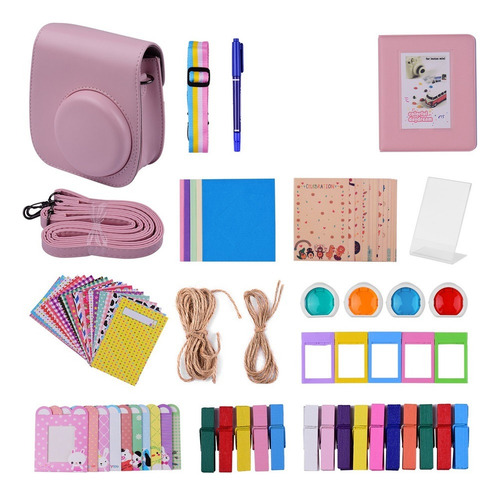 Kit De Accesorios De Cámara Instantánea 12 En 1 Para Fuji