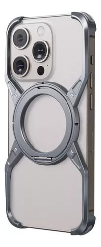 Funda Teléfono Aleación Aluminio Para iPhone 16/15/14/13/12