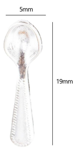2 X 100 Uds 1/12 Vajilla Para Casa De Muñecas,