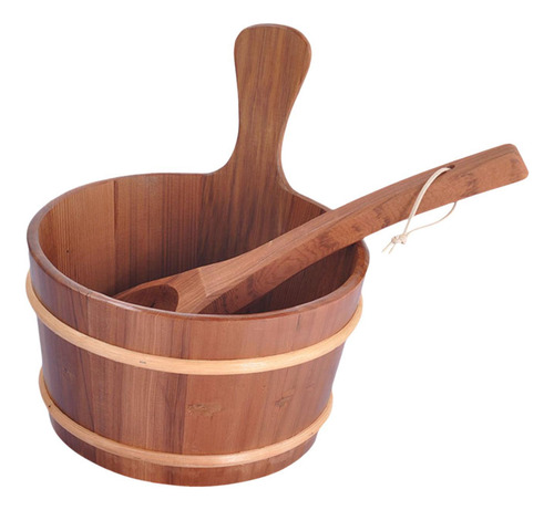 Cubo Y Cucharón De Sauna, Regalos Resistentes,
