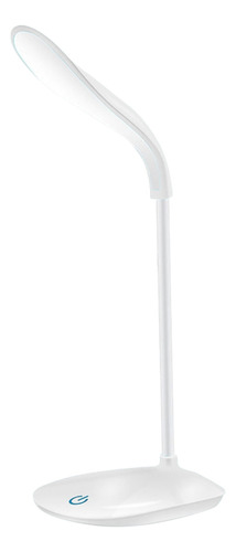 Lâmpada De Mesa Led Recarregável Usb Leitura Flexível 360°