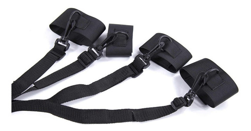Kit De Sujeción Y Amarre Arnes Inmovilizador Para Cama Bdsm