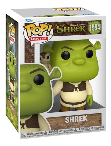 Funko Pop Shrek Shrek With Snake Balloon