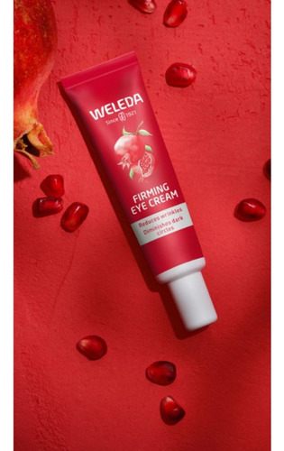 Weleda Granada Contorno De Ojos Reafirmante Facial +40 12ml Momento De Aplicación Día/noche Tipo De Piel Todo Tipo De Piel