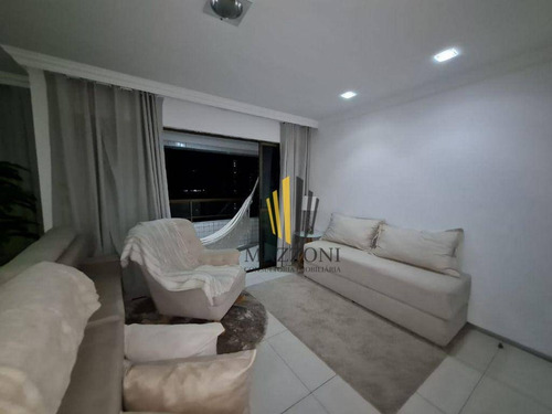 Imagem 4 de 26 de Ap Em Setúbal | 120m² | Andar Alto | Varanda | 3 Quartos | Dependência | 2 Vagas | Lazer | R$ 4.600 - Ap2151