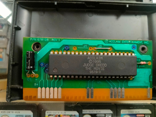 Judge Dredd Sega Genesis (Usado)