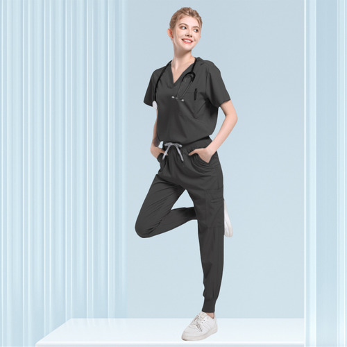 Conjunto De Uniforme De Chándal Multicolor Para Enfermeros C