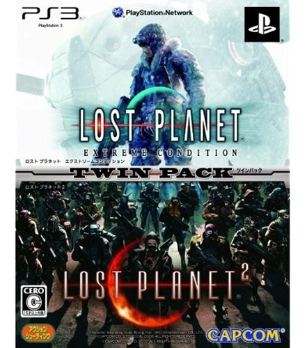 Lost Planet 1 Y 2 Twin Pack Para Ps3 Japan Import