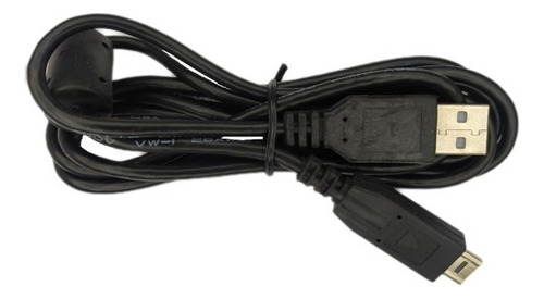G* Cabo Usb P/ Panasonic Lumix Dmcfz40 Dmcfz45 Cor Preto