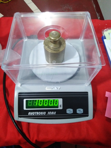 Imagen 3 de 10 de Balanza Gramera