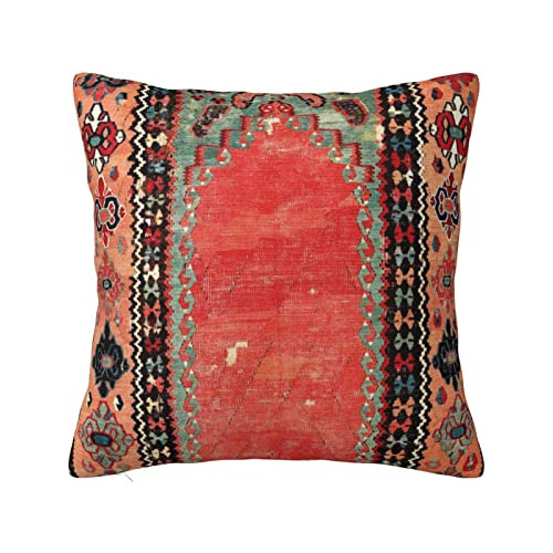 Funda De Almohada De Kilim Niche Turco Antiguo De Sivas...