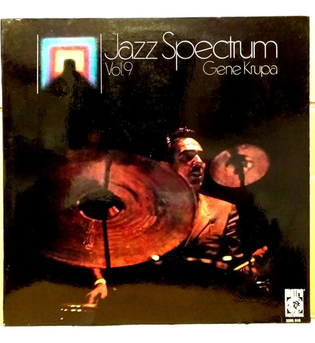 Gene Krupa - Jazz Spectrum Vol.9 - Lp Vinilo Año 1972