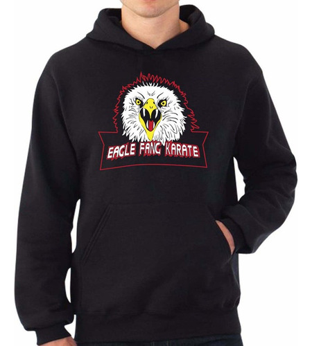 Buzo Canguro Cobra Kai Hoodie Calidad Premium 10