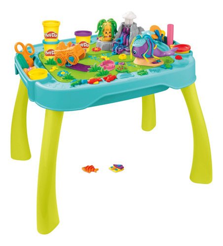 Play-doh - Estación De Creatividad - Mesa De Actividad Color