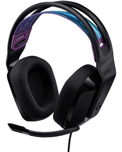 Audifono C/microf. Logitech G335 Black