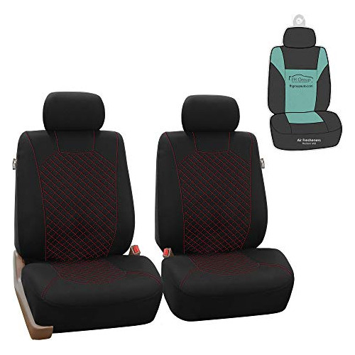 Fundas De Asiento De Automóvil De Tela Plana Acolchada...