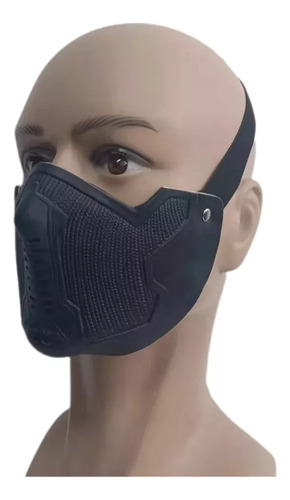 Máscara De Soldado De Invierno Con Accesorios For Cosplay