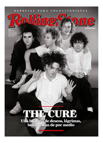 The Cure * Especial Rolling Stone Para Coleccionistas