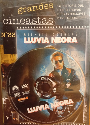 Lluvia Negra Pelicula En Dvd, Michael Douglas Y Andy Garcia