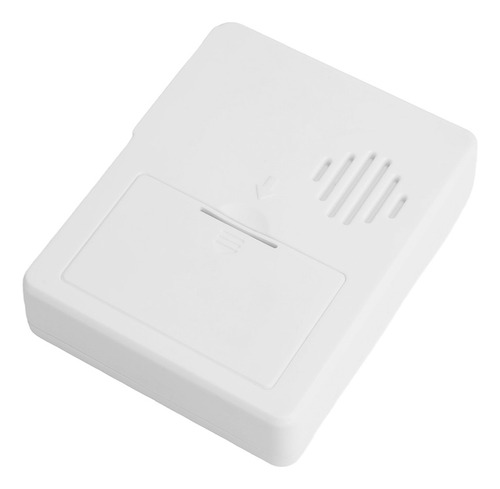 Timbre Inalámbrico Con Alcance De Hasta 200m Y 38 Melodías Color Blanco