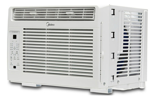Aire Acondicionado De Ventana 5000 Btu Con Control Remoto Color Blanco