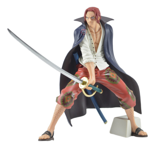 Figura Muñeco Gashapon Ee One Piece Shanks Pose 2