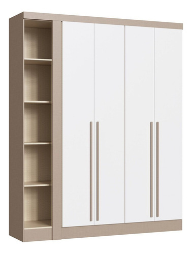 Guarda-roupa Modulado Casal 10 Portas 3 Gavetas Egwt