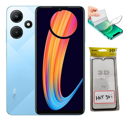 Pelicula 3d Infinix Hot 30i / Infinix Hot 20i Tela 6,6