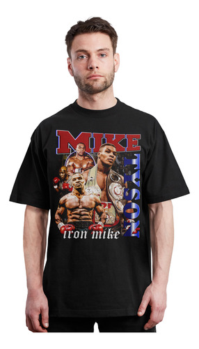 Mike Tyson - Collage - Deporte - Boxeo - Polera